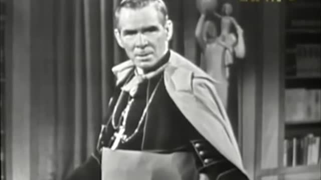 Bishop Fulton Sheen Communism and the purging of Devils