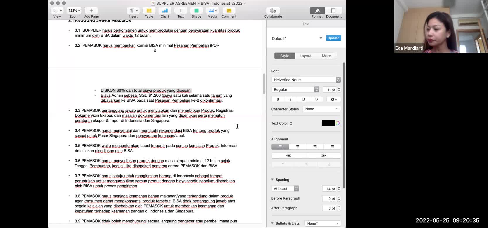 BISA Dialog dan SME's Goes to The Next Level