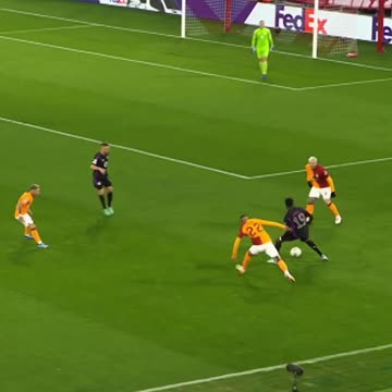 That run by Alphonso Davies 😍