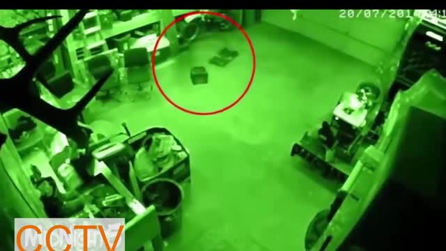 Ghosts Videos Caught On CCTV Camera