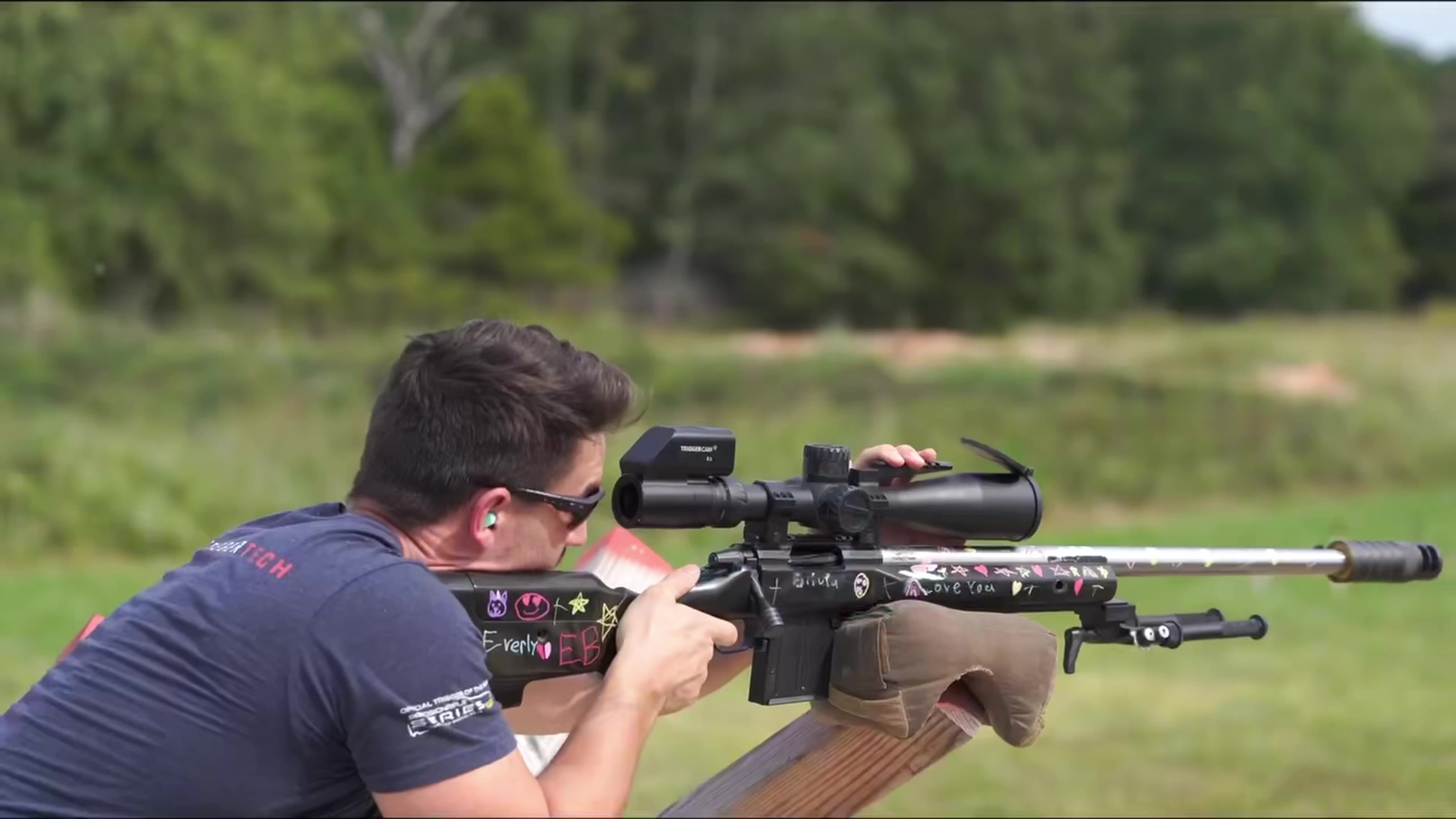 6.5 Creedmoor VS 308 Winchester- We shoot HAMS!!!