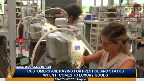 Clothing Brands Ripping People Off Dior Pays Only 57 To Produce