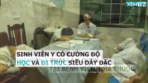 Nỗi khổ của sinh viên học ngành Y: Ăn tranh thủ, ngủ khẩn trương, ế là chuyện bình thường!