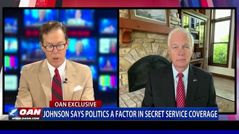 Johnson Says Politics A Factor In Secret Service Coverage
