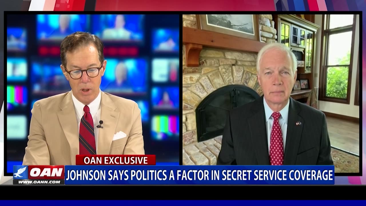 Johnson Says Politics A Factor In Secret Service Coverage