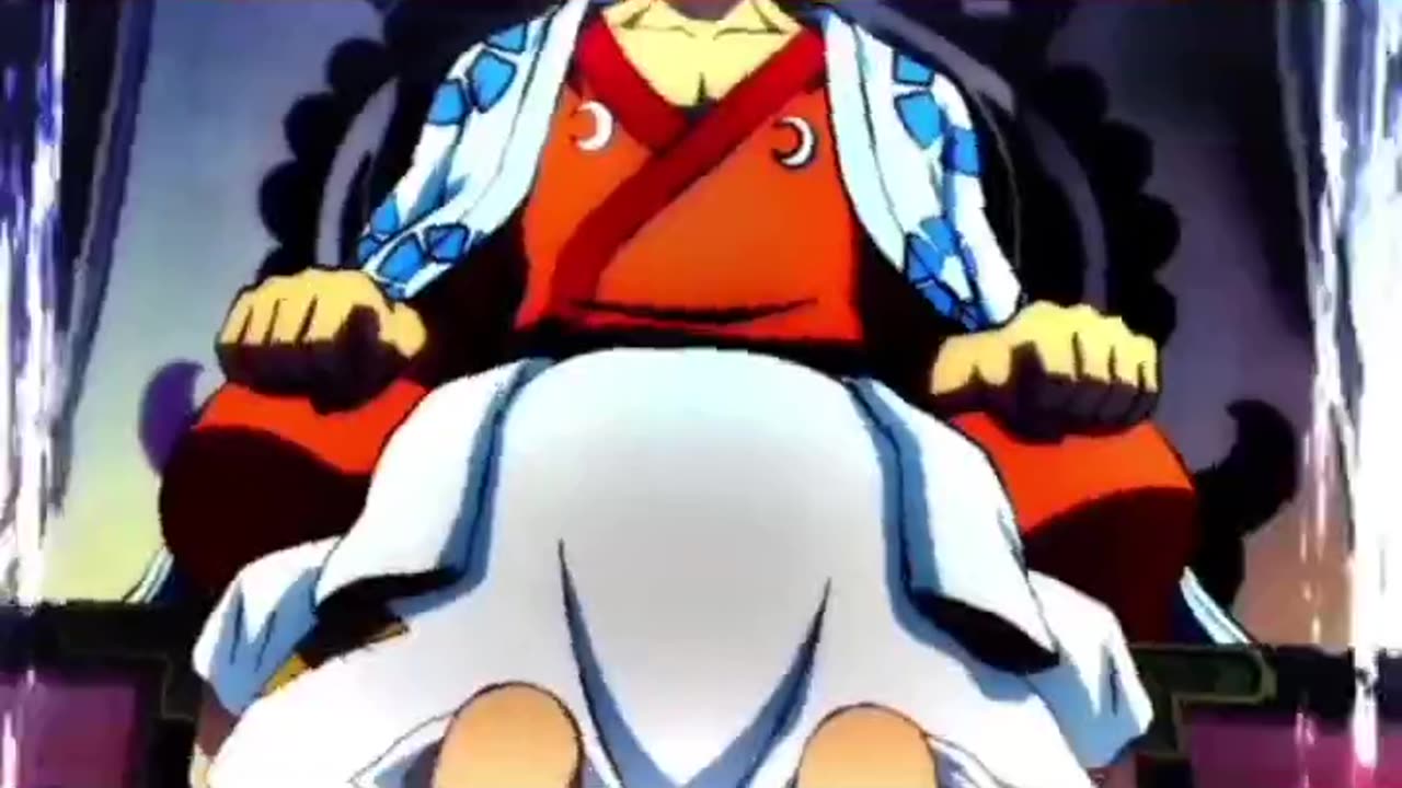 One Piece Oden Angry Moment