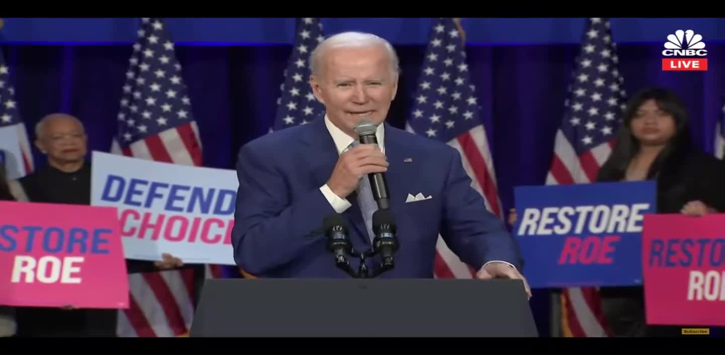 Joe Biden Show's Political Actors Abortion Agenda