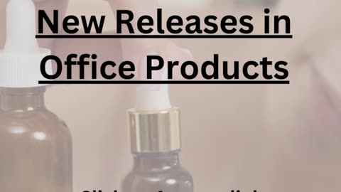 New Releases in Office Products