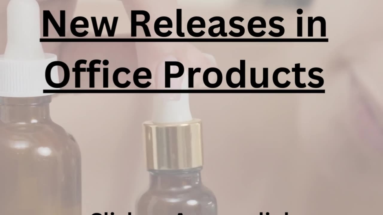 New Releases in Office Products