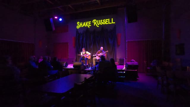 Shake Russell and Anthony Klonaris Two Silver Hearts