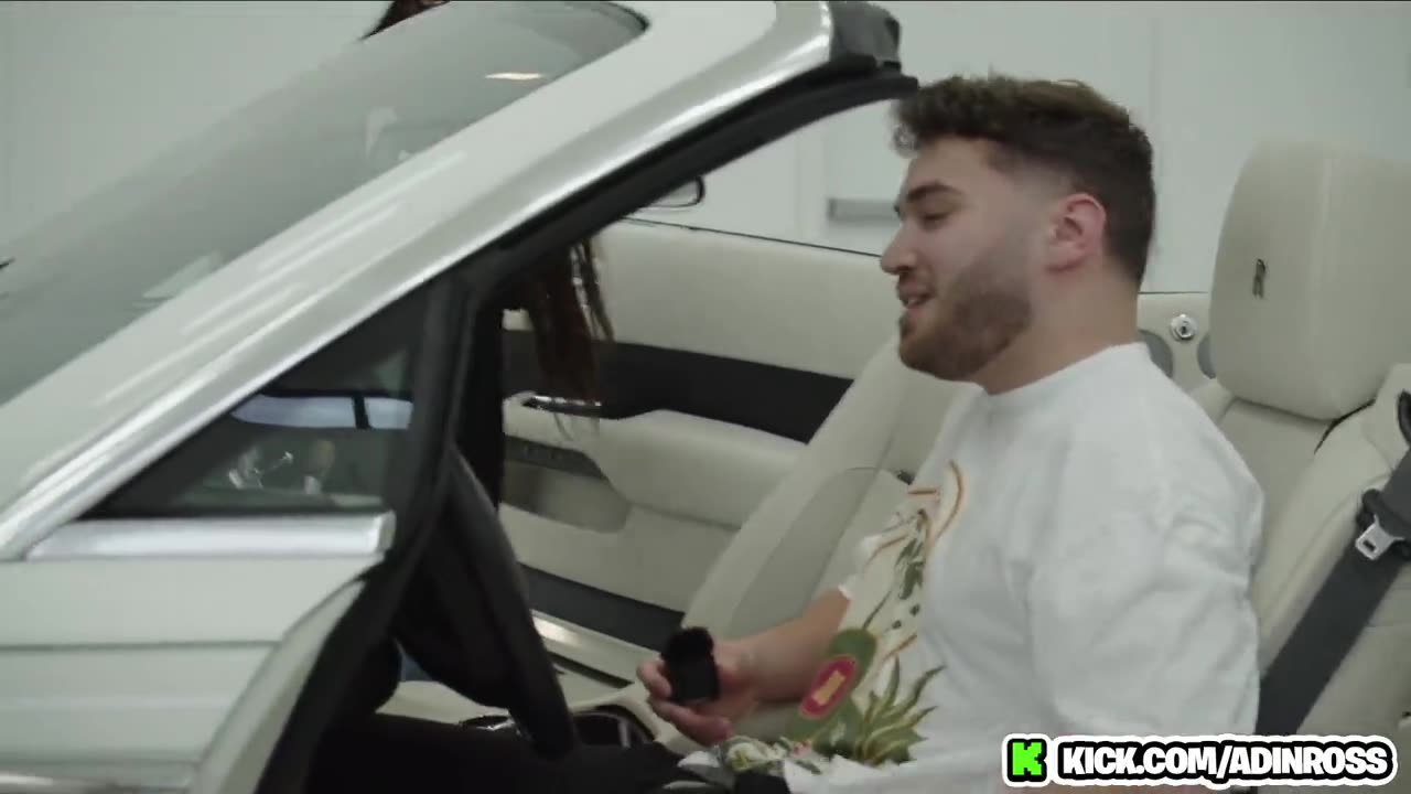 Kick’s owner gifted Adin Ross a Rolls Royce for his 23rd birthday