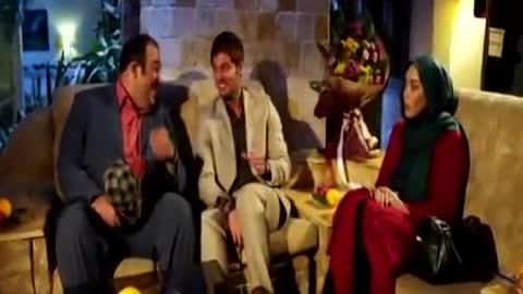 A funny video clip from Mehran Ghafourian