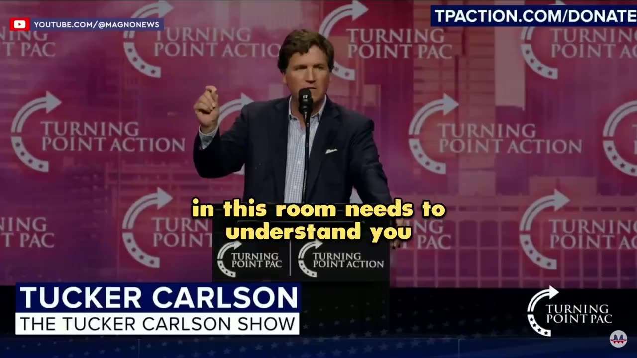 MARY GRACE: TUCKER CARLSON goes SCORCHED EARTH on the COMMIE DEMOCRATS AT TRUMP RALLY