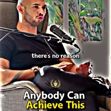 Anybody can achieve this - Andrew Tate