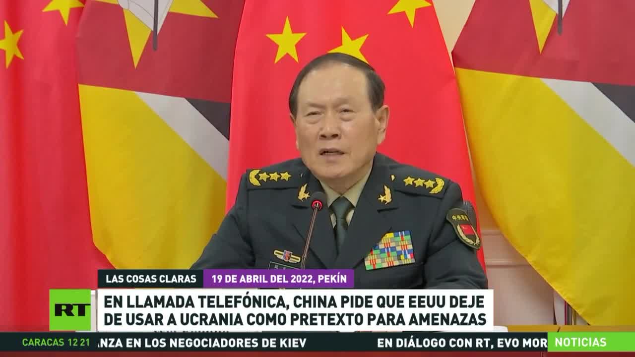 La Cina esorta gli USA a "fermare le provocazioni militari in mare e ad astenersi dall'usare la questione ucraina per diffamare e seminare prove contro la Cina, o minacciare e fare pressione" contro Pechino