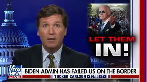 Tucker says the Great Replacement is globalists' strategy to gain more electoral power