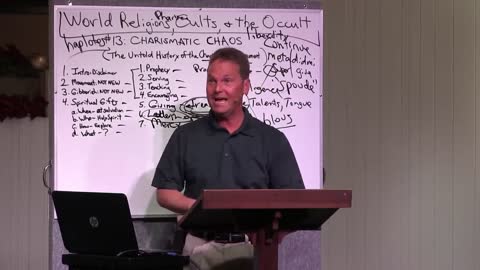 Billy Crone - Charismatic Chaos: The Untold History of the Charismatic Movement - Part 7