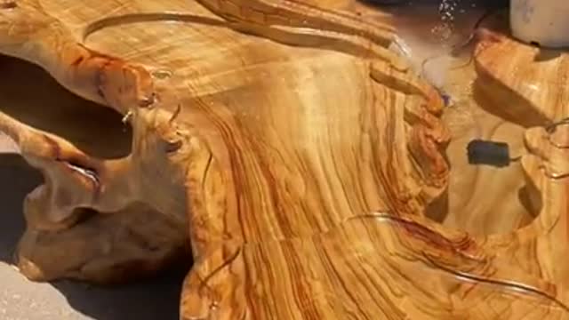 AMAZING WOOD CARVING - woodworking art