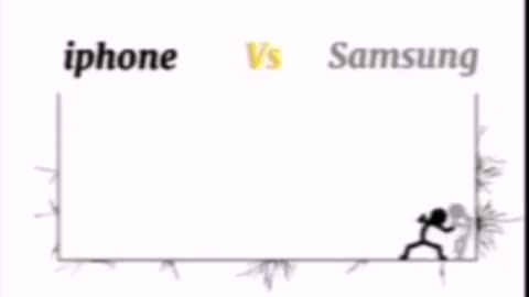 iPhone vs samsung