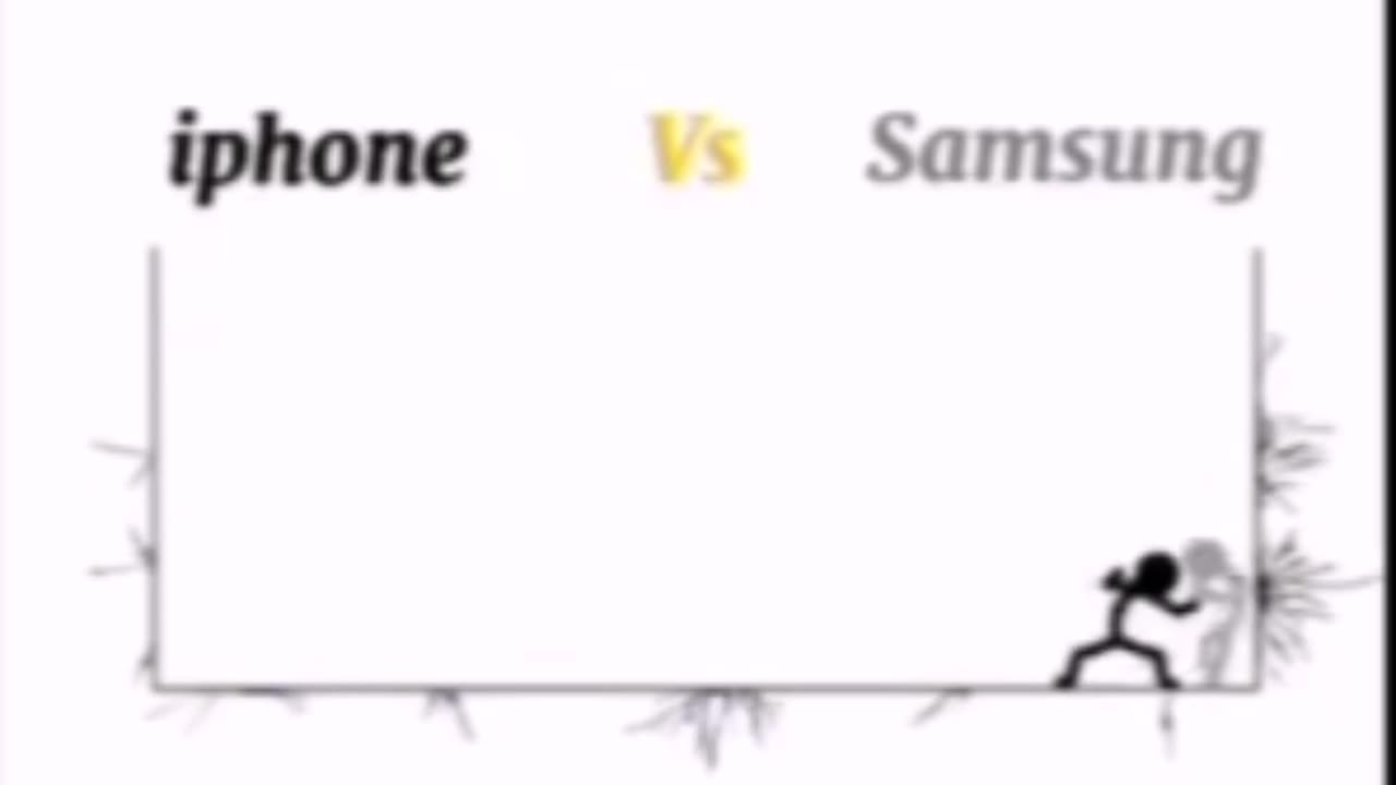 iPhone vs samsung