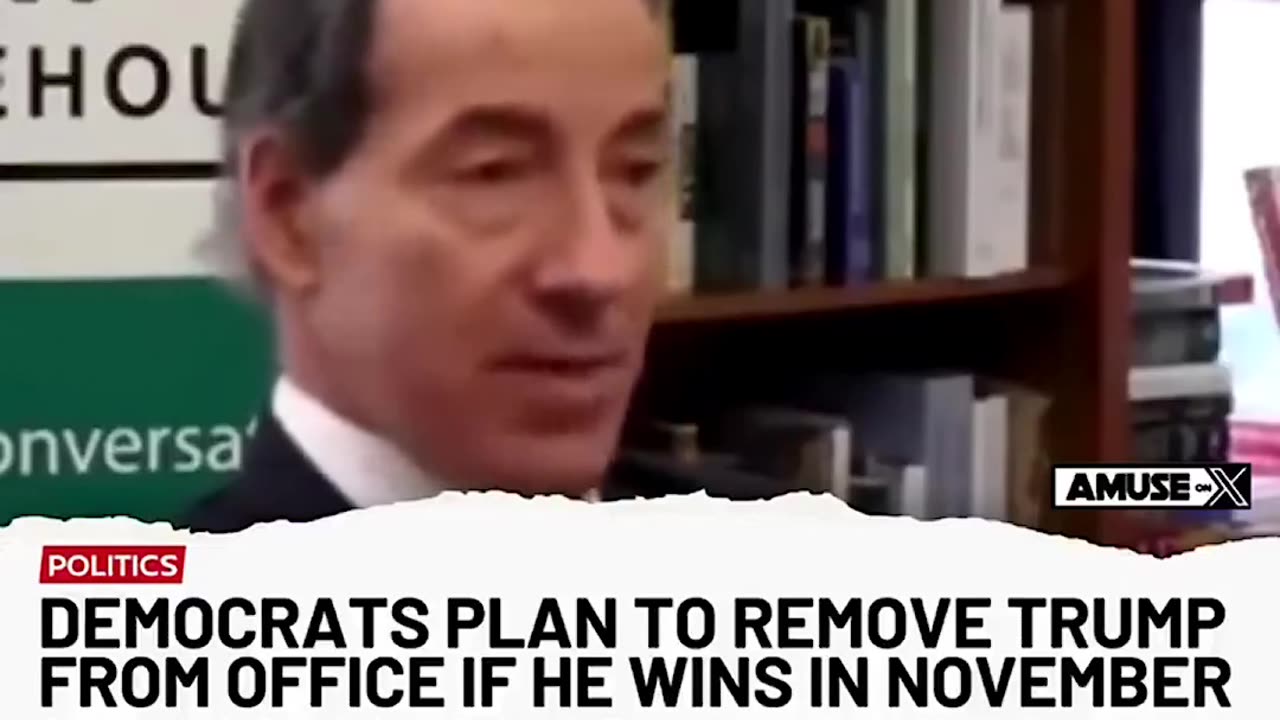 Democrats Plan To Remove Trump From Office If He Wins In November