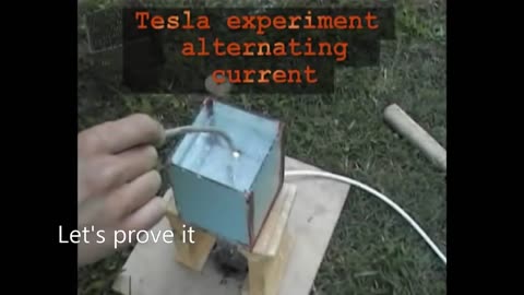 Tesla proved the dome.