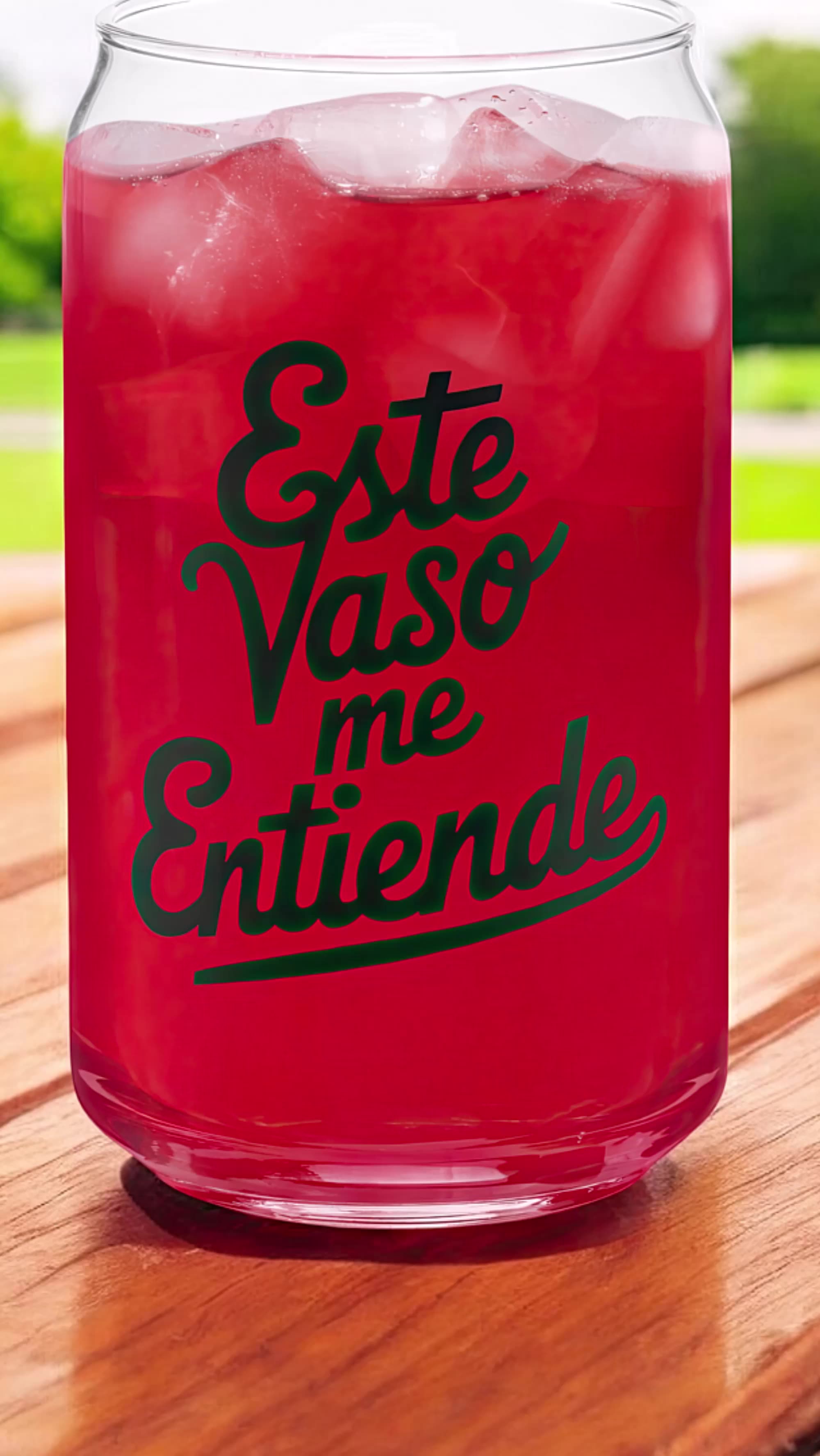 Este vaso sabe exactamente lo que necesito! #vasoúnico #diseñoespecial
