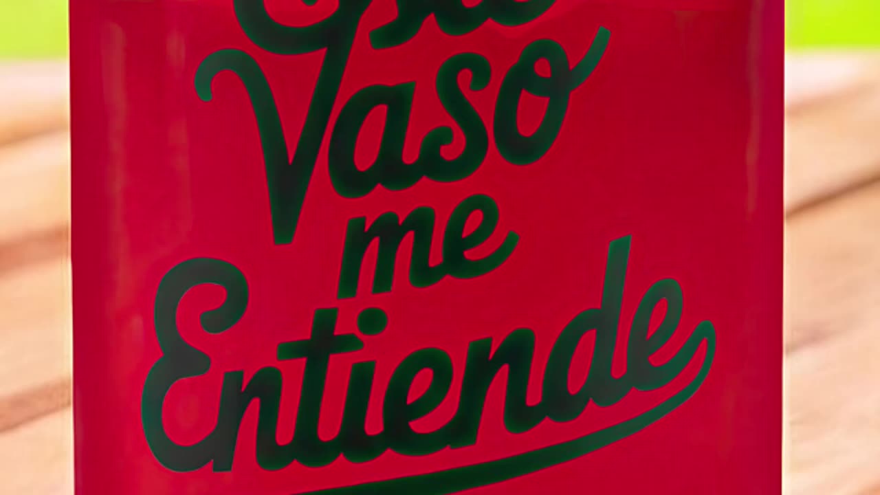Este vaso sabe exactamente lo que necesito! #vasoúnico #diseñoespecial