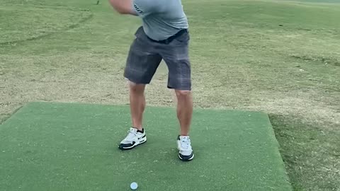 The Nyleator & Coach D 105 Yard Shot with 52 Degree Wedge #shorts