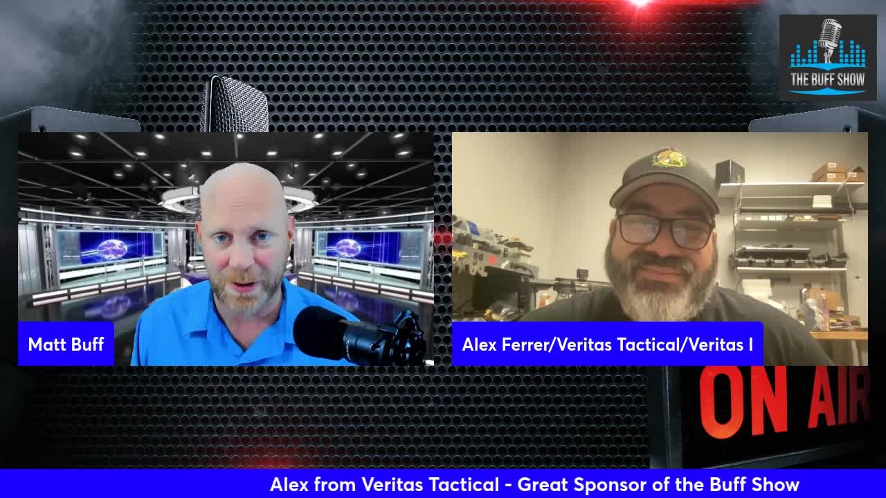 Alex Ferrer from Veritas Tactical - The Kevlar Deer