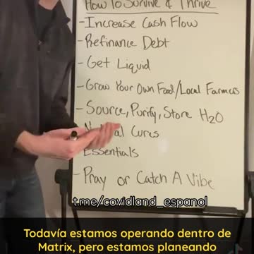 Cómo sobrevivir y prosperar