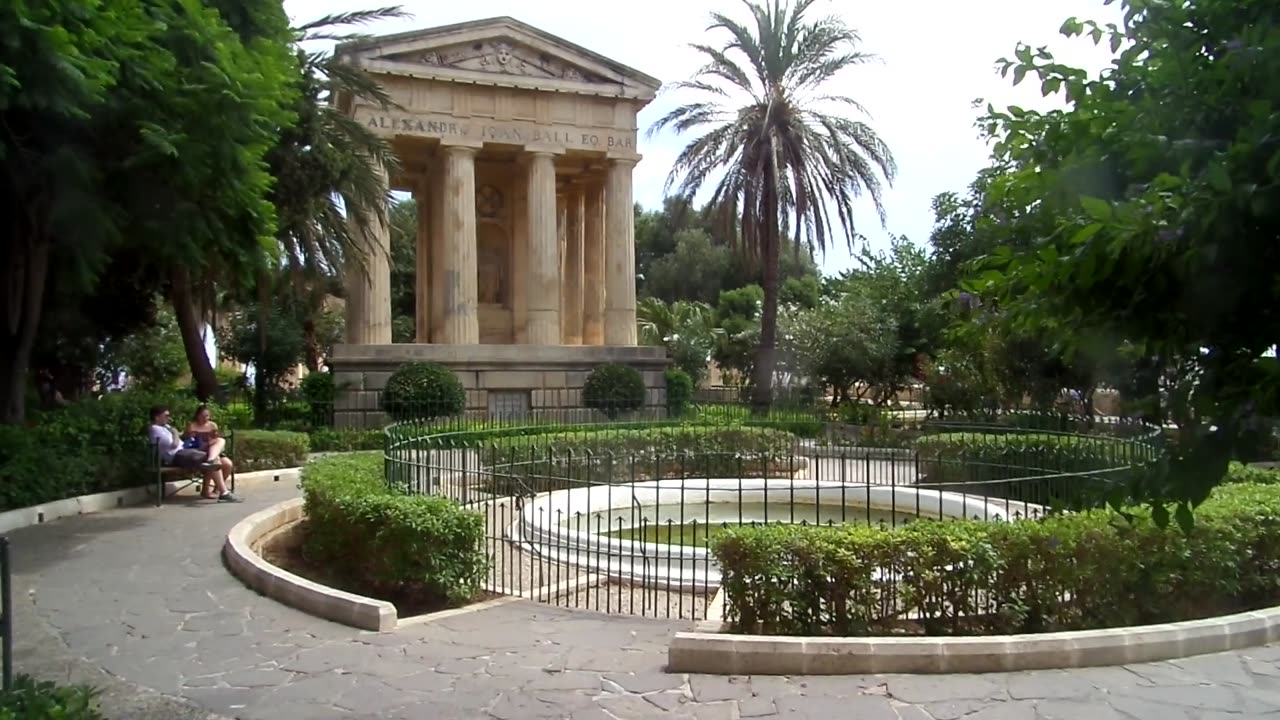 Lower Baraka Gardens Valletta 16.08.2018