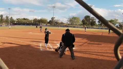 Firecrackers 14U v. Showcase Gold Clip 1 of 5