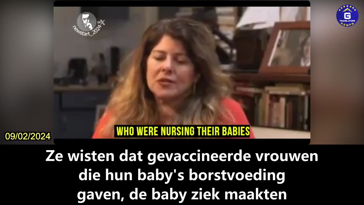 【NL】Dr. Naomi Wolf: COVID vaccins zijn de grootste misdaad tegen de mensheid in de geschiedenis