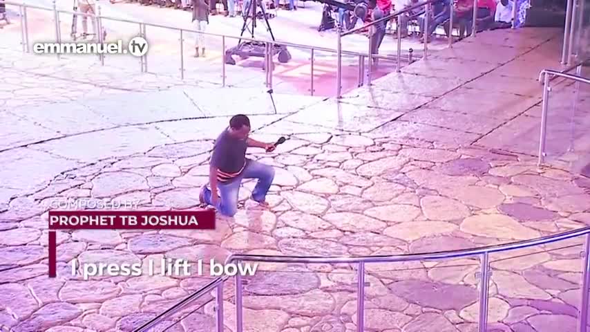 PRESS IN TO TOUCH JESUS!!! Original Song (Composed By TB Joshua)