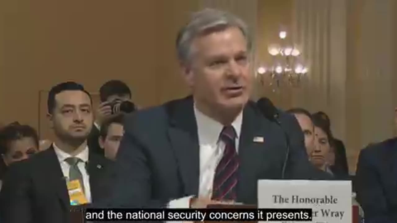 Watch FBI Director Chris Wray squirm as Rep. Elise Stefanik grills him about Biden’s Crime