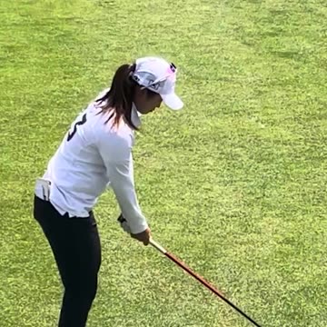 Solid swing #golf #golfer #professional #athlete #green #fairway #hit #shot #swing #stroke #tempo