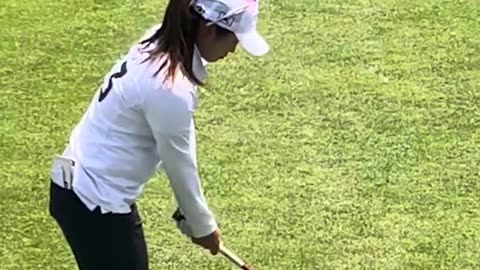 Solid swing #golf #golfer #professional #athlete #green #fairway #hit #shot #swing #stroke #tempo