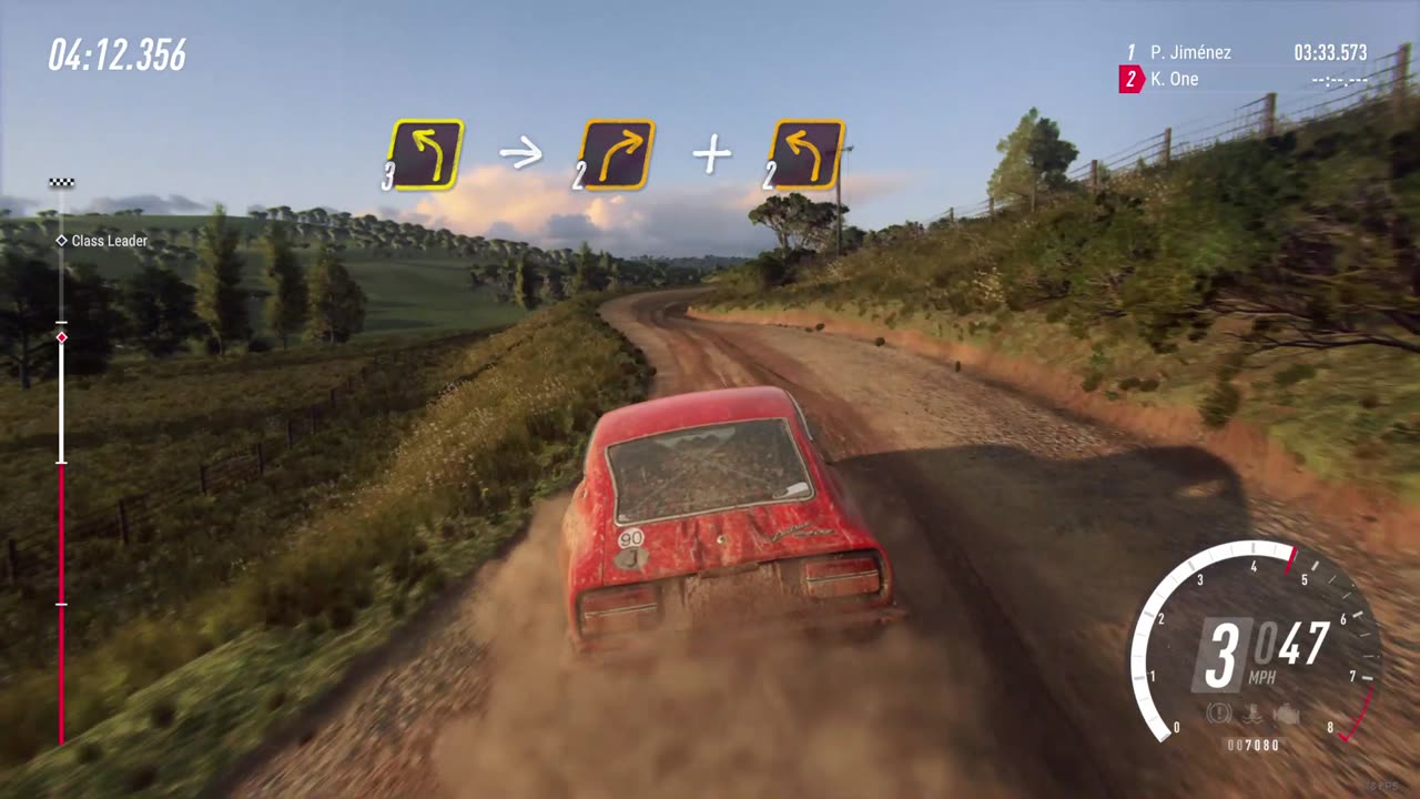 DiRT Rally 2.0 - Elsthorpe Sprint Reverse in a Datsun!