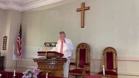 Sunday Sermon Cushman Union Church may 15, 2022.