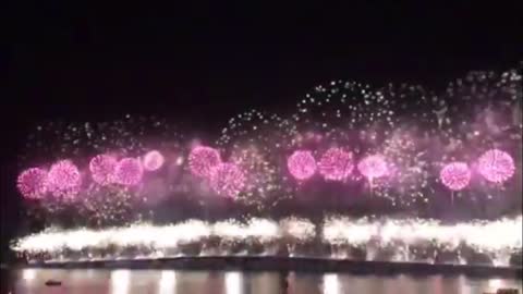 The World's Best Fireworks.