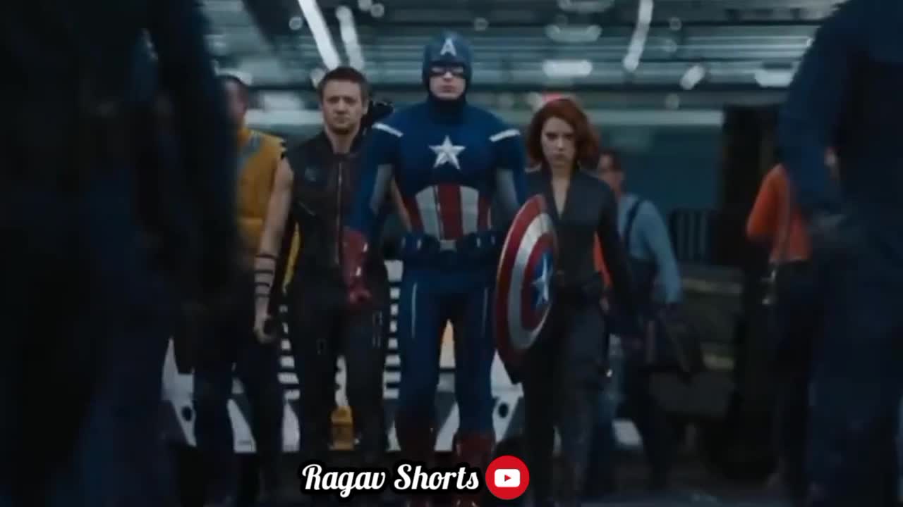 Avengers mass status video