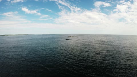 Aerial View Of Ocean