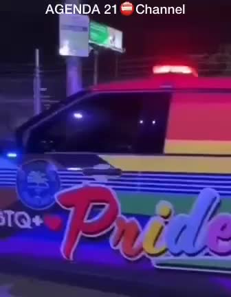 A Police Car from the future