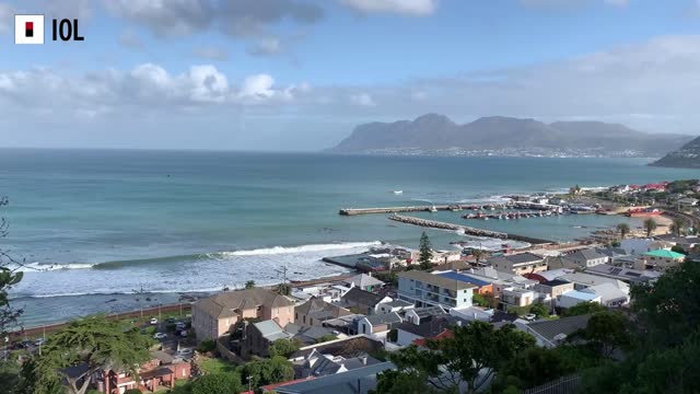 View from Boyes Drive, Kalk Bay, Cape Town