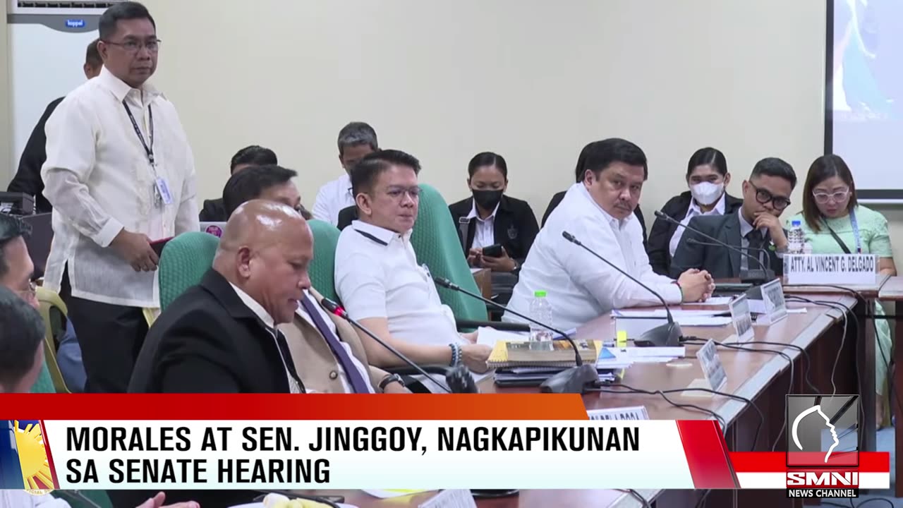 Morales at Sen. Jinggoy, nagkapikunan sa Senate hearing