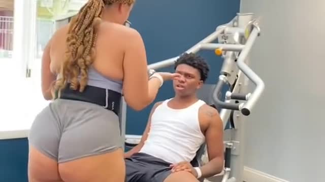Sat wrong gym