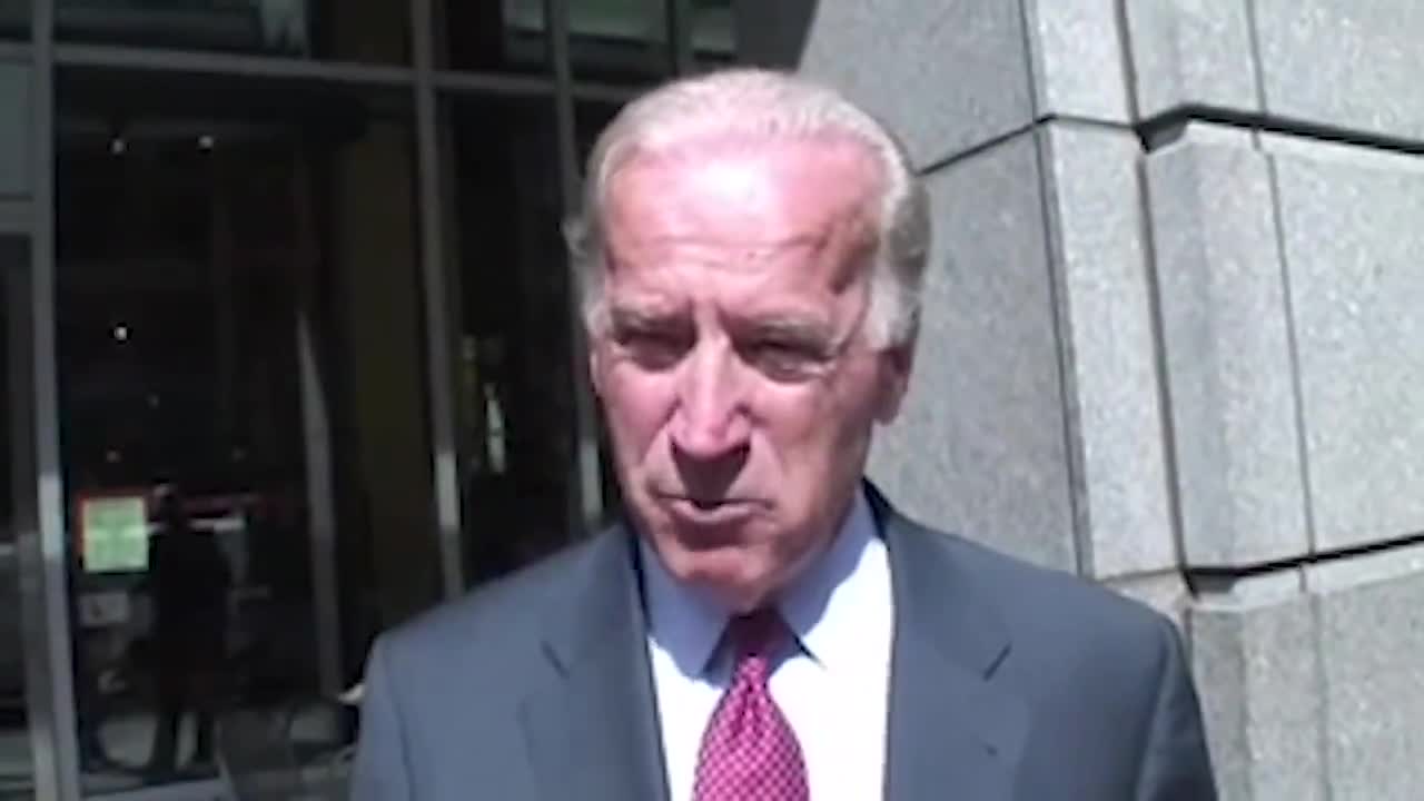 Joe Biden calling for election reform due to voting machine manipulation