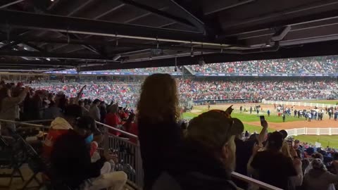 Braves Parade Celebration and Concert Inside Truist Park!