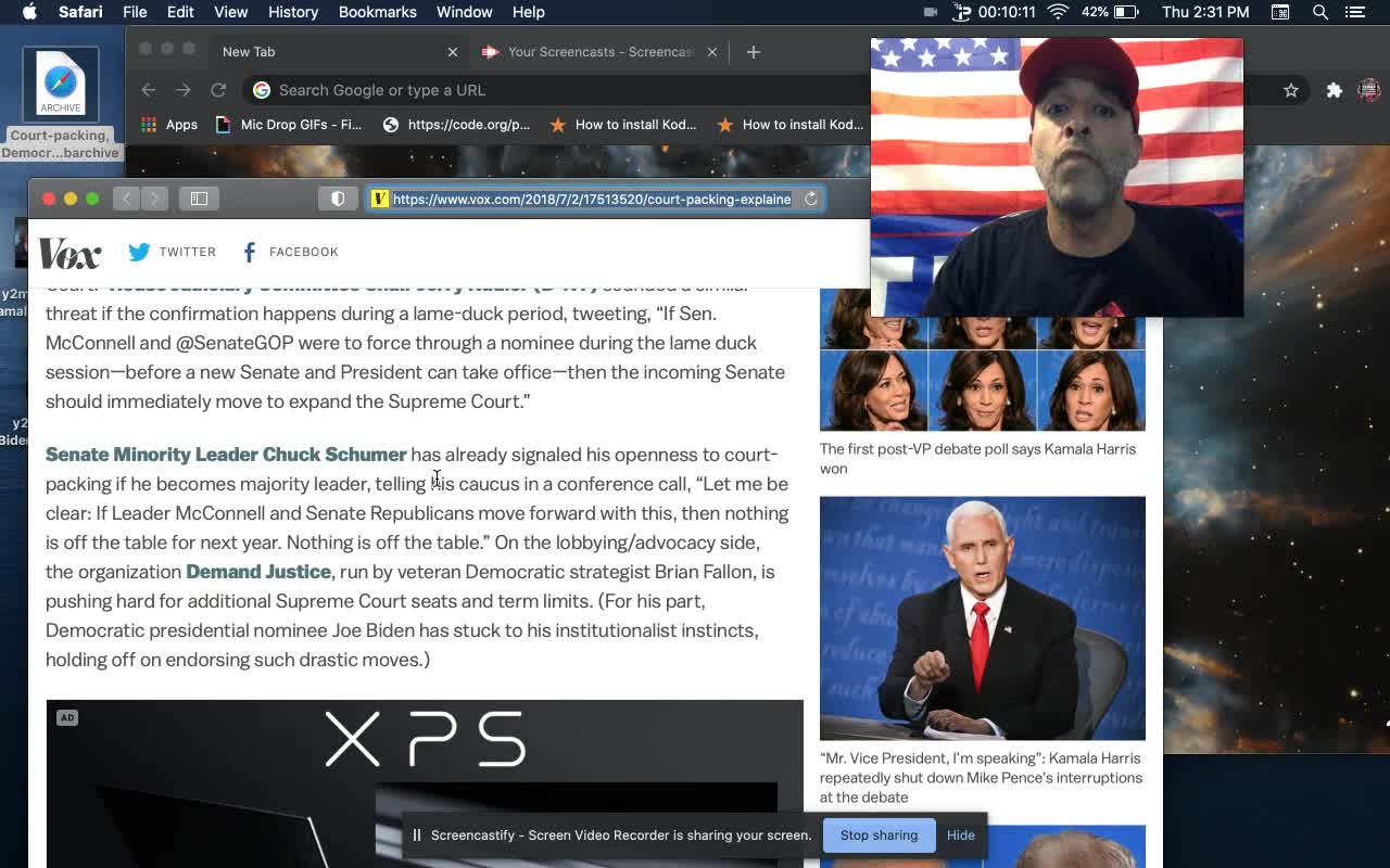 Why Biden and Harris won't talk about court stacking